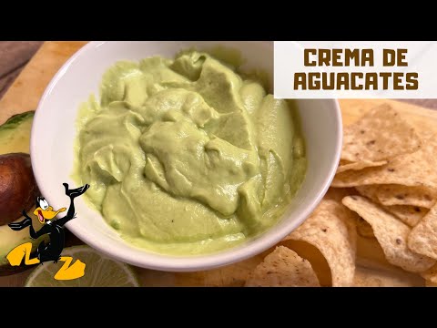 Crema de Aguacate Fría para Untar 🥑 ¡Receta con Aguacate!