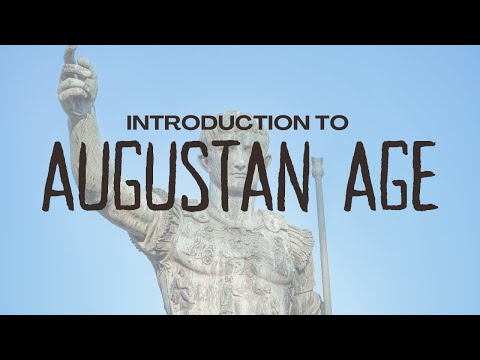 HSC Ancient: Intro to Augustan Age