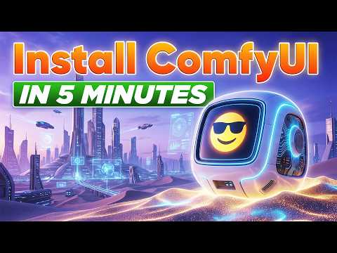Install ComfyUI in 5 Minutes | 2026 Tutorial