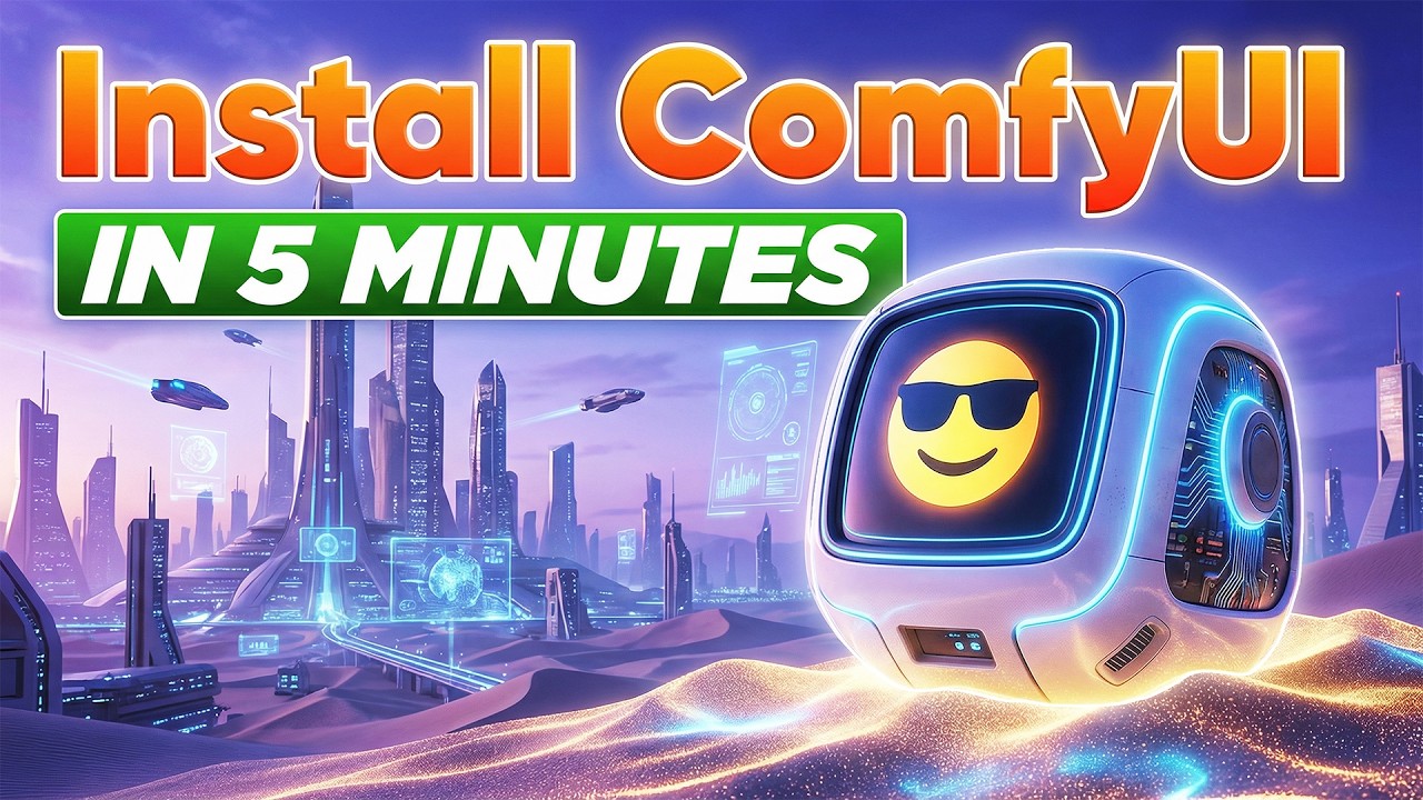 Install ComfyUI in 5 Minutes | 2026 Tutorial