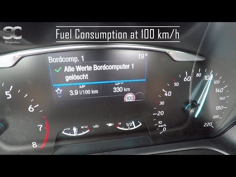 Ford Fiesta Mk8 (2018) - Fuel Consumptions (100 km/h | 130 km/h)