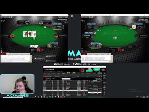 When you flop a royal flush in a tournament