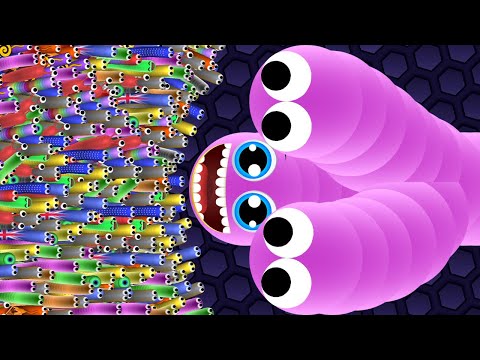 SLITHER.IO - NEW BUNNY SKIN GAMEPLAY! - NEW UPDATE! - NEW WORLD RECORD