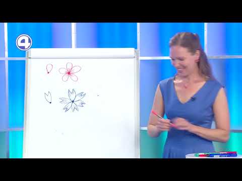 Рисуем красивые цветы с первого раза: как нарисовать букет?