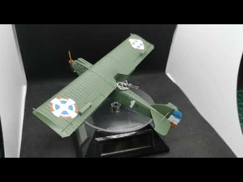 warplane Potez 25, kraljevina shs, 1/72, azur, Full Video Build