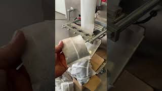 Poşet Çay Paketleme Makinesi | Otomatik Çay Paketleme Sistemi