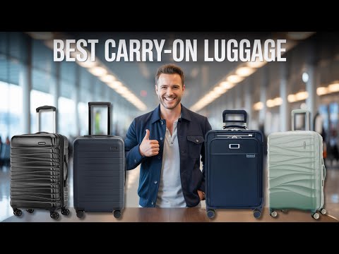 ✅ Best Carry On Luggage 2025 [Watch This Before You Make a Choice!]