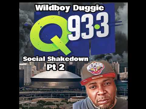 Q93 Social Shakedown Wildboy Duggie Takeover Pt2 #socialshakedown #nolabounce #neworleansbounce