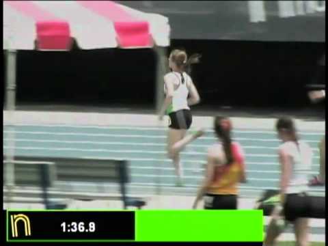 Girls 800m EE Heat 2 - New Balance Outdoor Nationals 2011