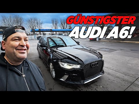 Deutschlands günstigster AUDI A6 4G! - Viel Auto für wenig GELD?