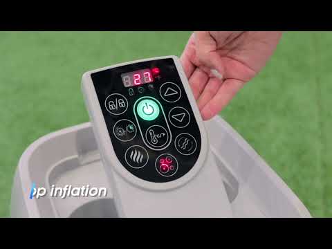 2024 Coleman SaluSpa - AirJet Hot Tub Installation