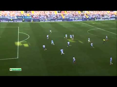 Samuel Goal vs Atletico