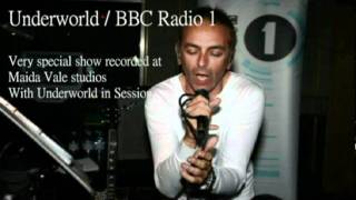Underworld Live on BBC Radio 1 @Very Special Show Recorded at Maida Vale Studio