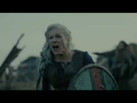 Vikings Season 6 Episode 4 Lagertha's village is attacked