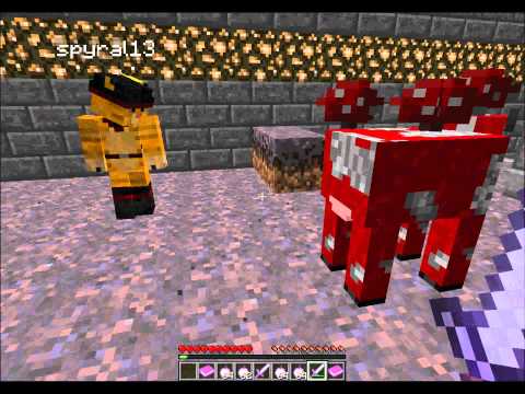 EPIC Minecraft Monster Mash feat. Ocelot Trouble!