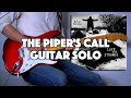 David Gilmour's NEW ALBUM! - The Piper's Call Guitar Solo Cover