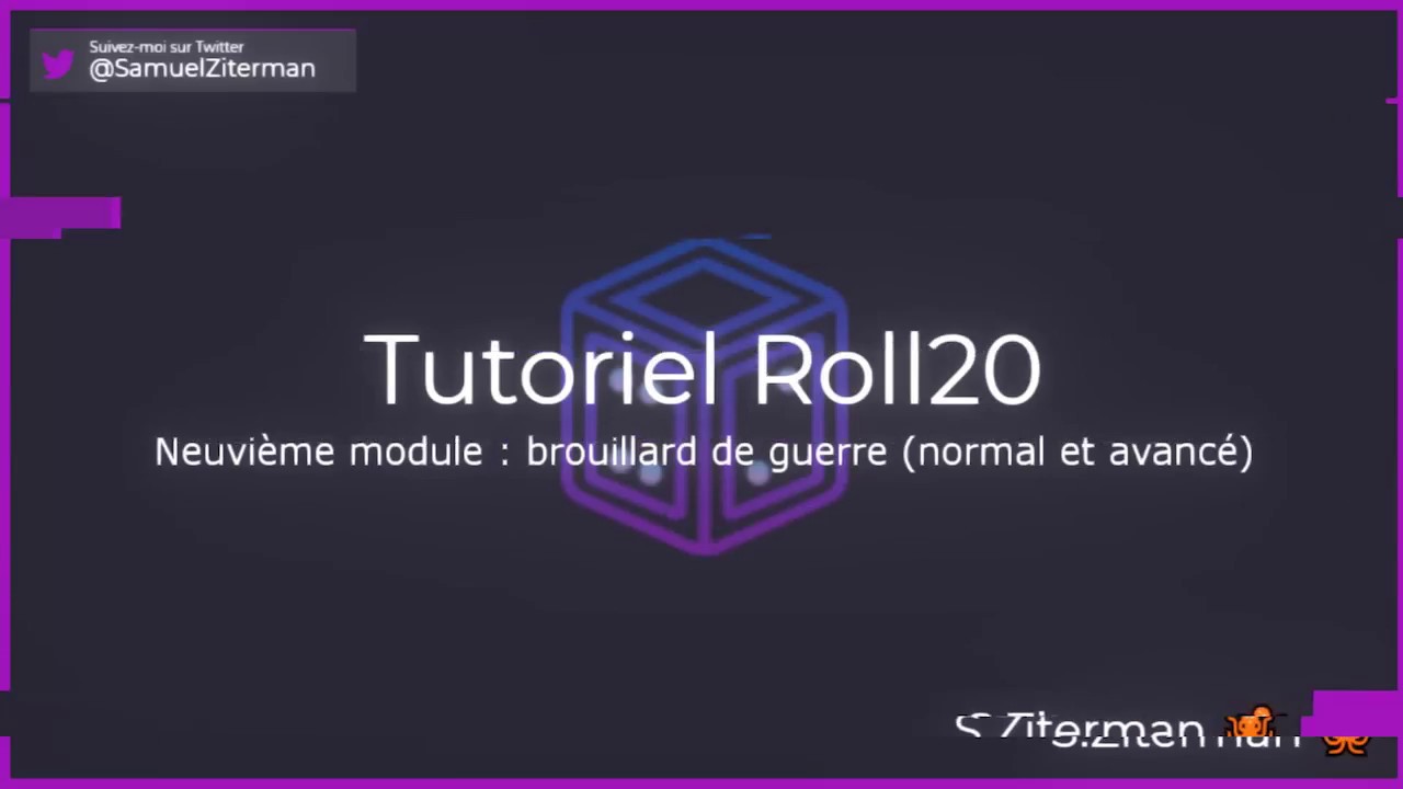 Tuto Roll20 FR : brouillard de guerre #9