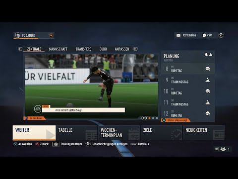 FIFA 23 Karriere   ⚽ [S04F58] :usw