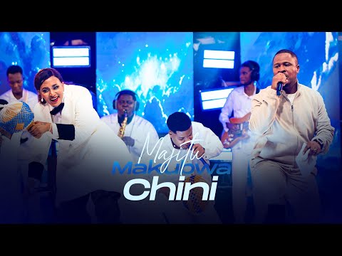 Bella Kombo Ft Minister Michael Mahendere - Yale Majitu Makubwa Chini (Official Live Video)