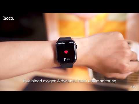 Hoco Y42 Smart Watch (Call) Silver Hoco Y42 Smart Watch (Call) Silver