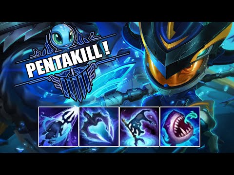 FIZZ MONTAGE THE PENTAKILL MACHINE!