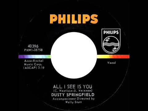 1966 HITS ARCHIVE: All I See Is You - Dusty Springfield (mono 45)