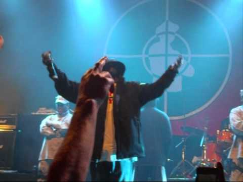 Public Enemy Showintro Luxembourg 11.11.2010