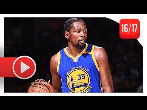 Kevin Durant Full PS Highlights vs Lakers (2016.10.19) – 27 Pts 6 Reb SICK!