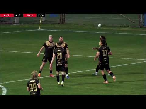 FC Aktobe 0 - 3 Banik Friendly game 