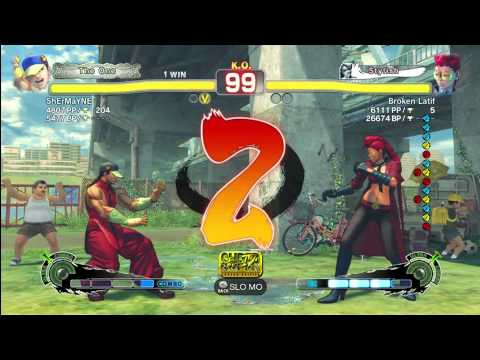 ShErMaYNE (Yun) vs Brokentier | Latif (Viper)  -3-