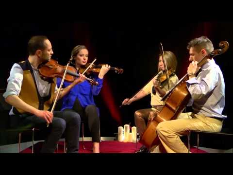 Berlin String Quartet - Oblivion (Piazzolla) / Happy (Pharrell Williams)