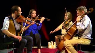 Berlin String Quartet - Oblivion (Piazzolla) / Happy (Pharrell Williams)