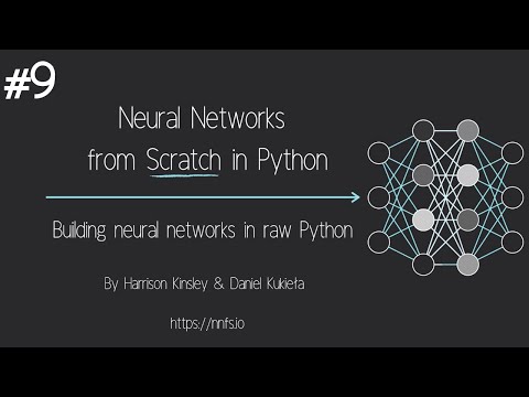 Neural Networks from Scratch P 9 Introducing Optimization and derivatives