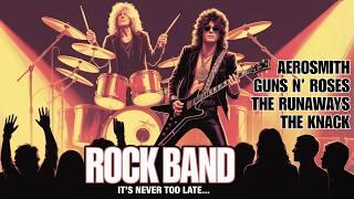 A Rock Band Reforms After 20 Years To Relive Their Glory Days | Joe Perry | Steven Adler