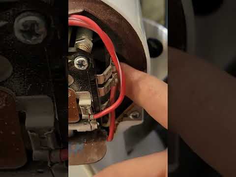Part of a video titled Fix Noisy KitchenAid Mixer - YouTube