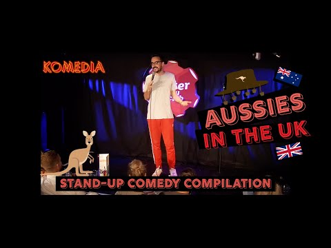 Hilarious Aussie Comedians in the UK - Stand Up Comedy Compilation 2021 @ Komedia Brighton