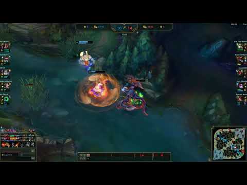AP Shyvana Triple Kill 1v3