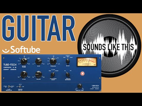 Softube Tube-Tech CL 1B mk II | GUITAR