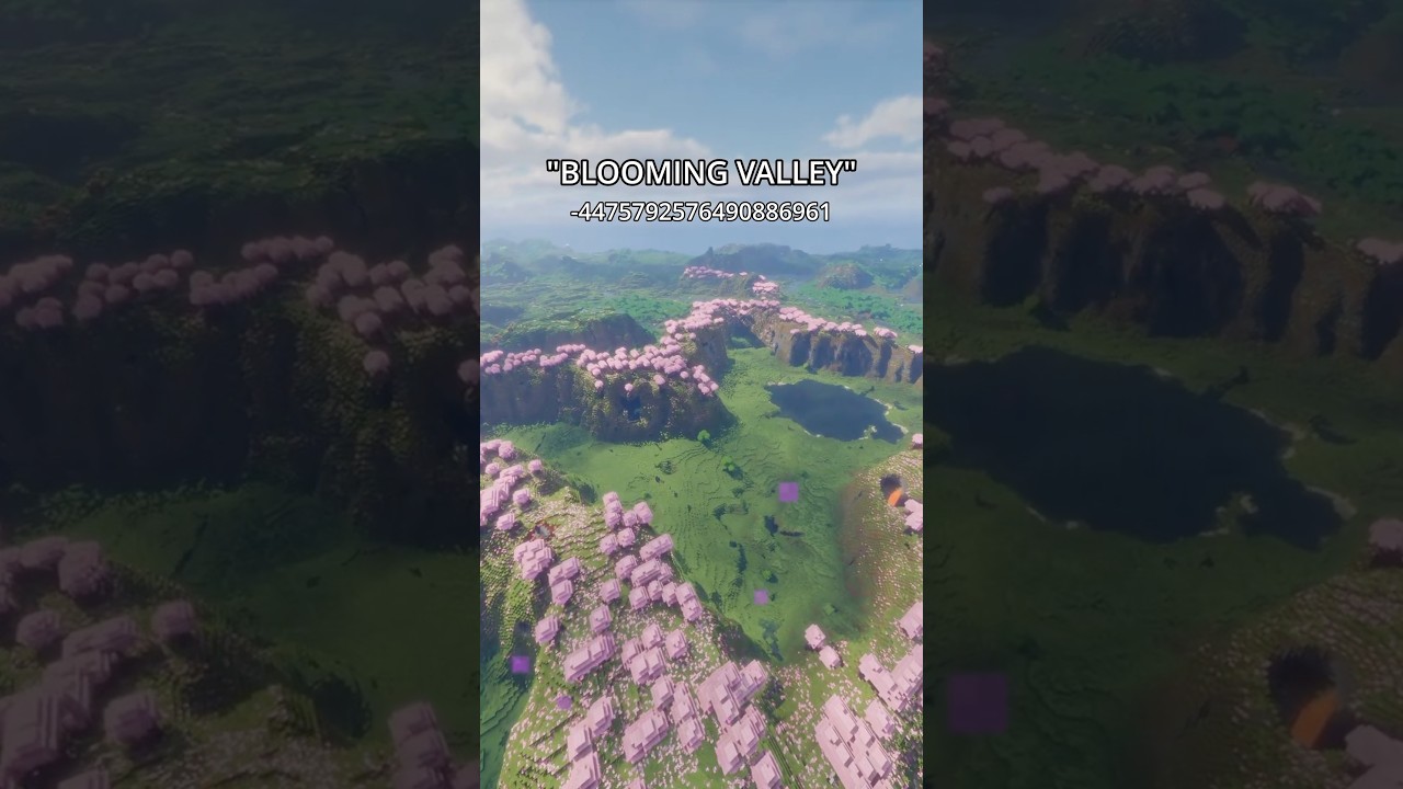 Most beautiful seeds for 1.21 #minecraft