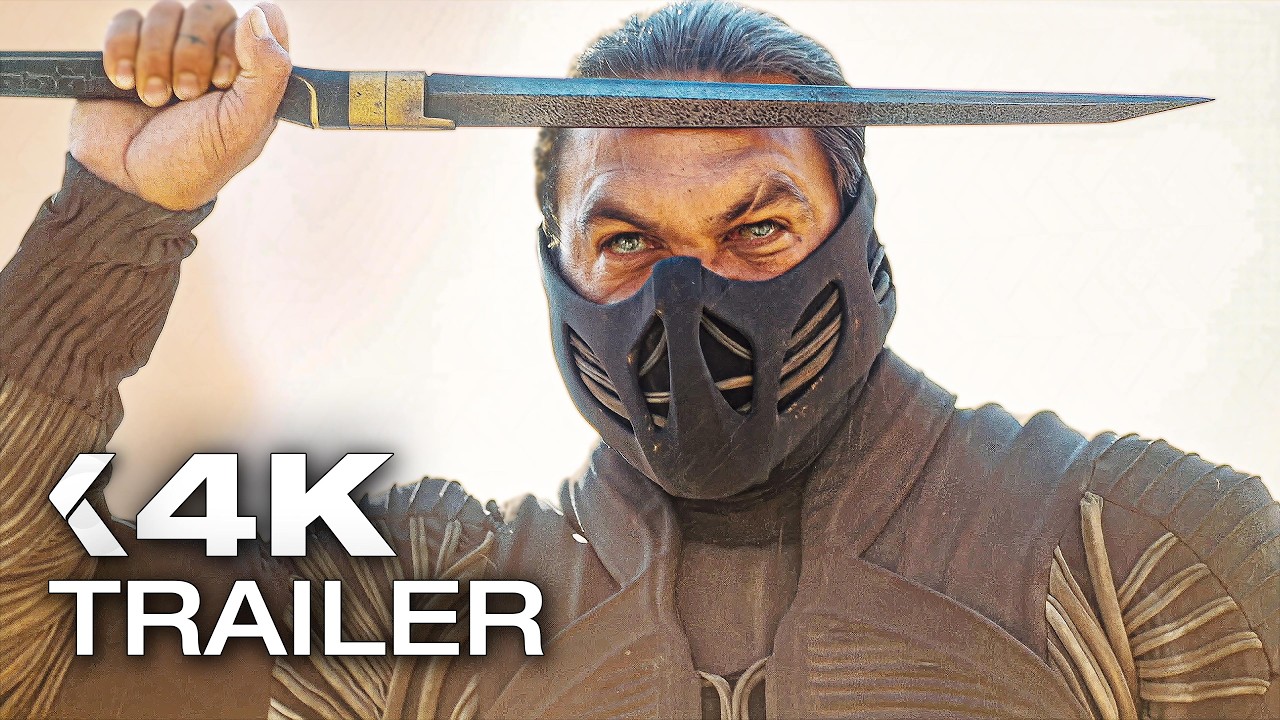 DUNE 3 Trailer 2 German Deutsch (2026)