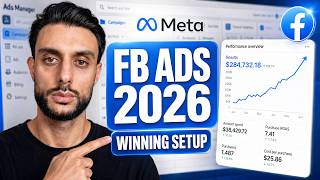 How To Run Facebook ads In 2026 (4.6X ROAS)
