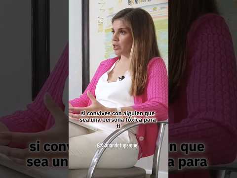 DO THIS if you live with a toxic person | Marian Rojas Estapé