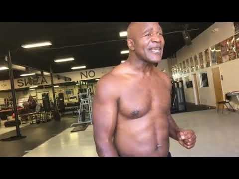 Evander Holyfield RECALLS EPIC WAR Vs Bert Cooper In 1991!!!