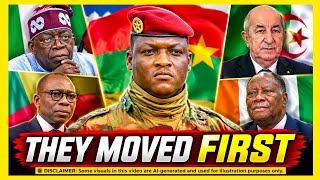 Why These 4 African Presidents Turned Against Ibrahim Traoré