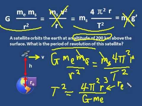 Using the Satellite Formula