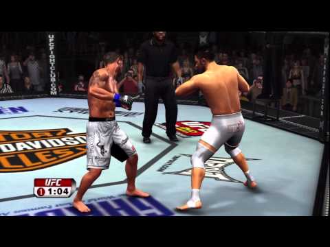 UFC 2009 Undisputed - Career Mode - Gameplay Walkthrough Part 11 (Xbox 360/PS3) [HD]