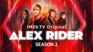 Alex Rider | Series 2 - Trailer #3 [VO]