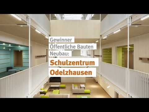 Schulzentrum Odelzhausen – HolzbauPlus 2020 Öffentliche Bauten Neubau – Gewinner