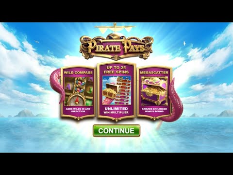 Pirate Pays Megaways gameplay video