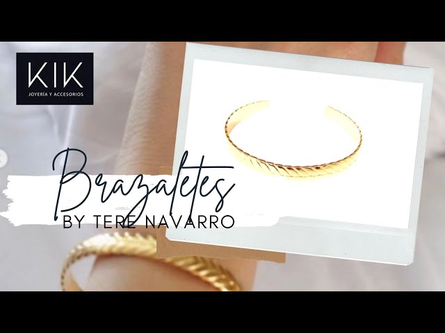Vídeo relacionado con Gleamart Pulsera de acero inoxidable trenzado con cierre de gancho para mujeres, acero inoxidable, Acero inoxidable